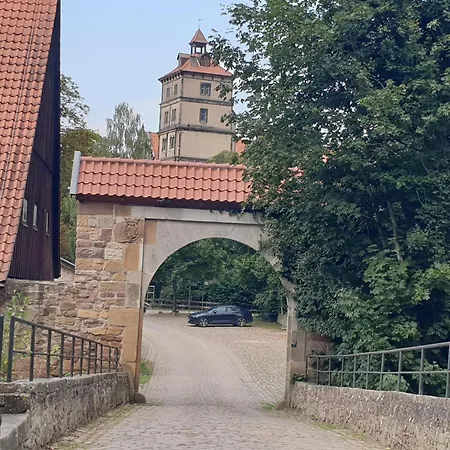 Apartment Am Schloss In