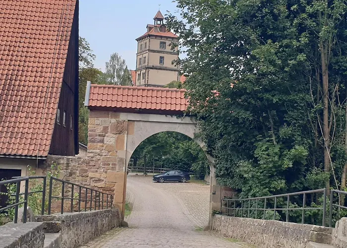 公寓 Am Schloss In